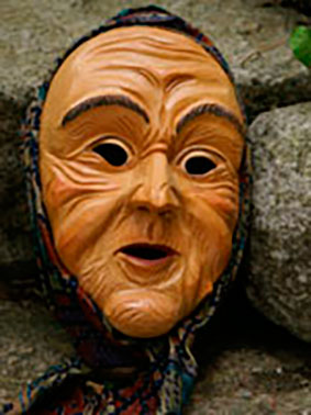 Holz Kreativ Ernst Bendel Masken
